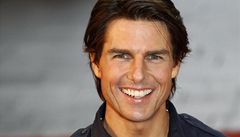 Tom Cruise si v Praze prohldl ndra a istiku odpadnch vod 